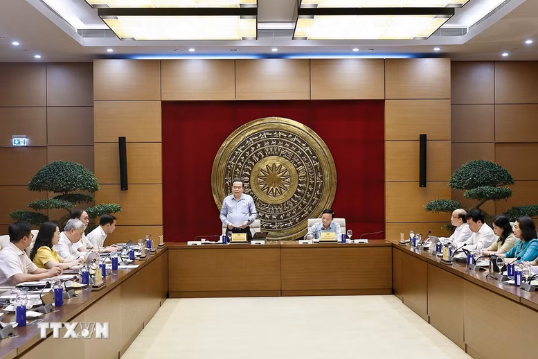 Chủ tịch Quốc hội Trần Thanh Mẫn: Tăng cường kỷ luật, kỷ cương trong hoạt động lập pháp